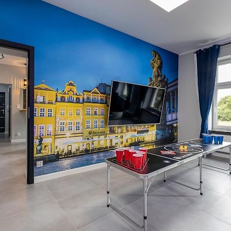 #Partyhouse Poznan Wilda Apartment Exterior foto