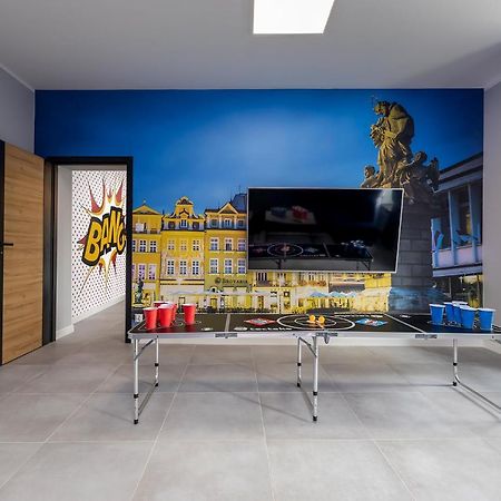 #Partyhouse Poznan Wilda Apartment Exterior foto