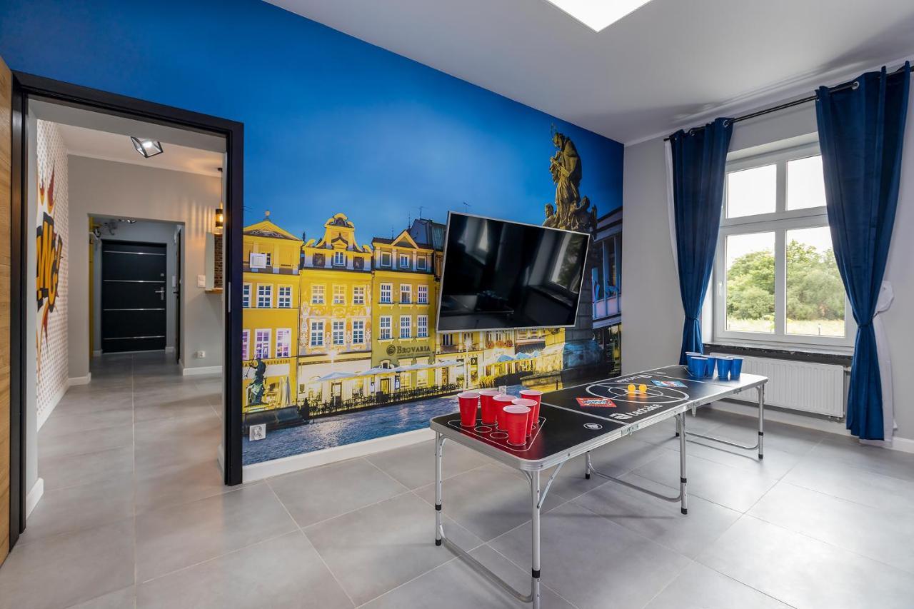 #Partyhouse Poznan Wilda Apartment Exterior foto