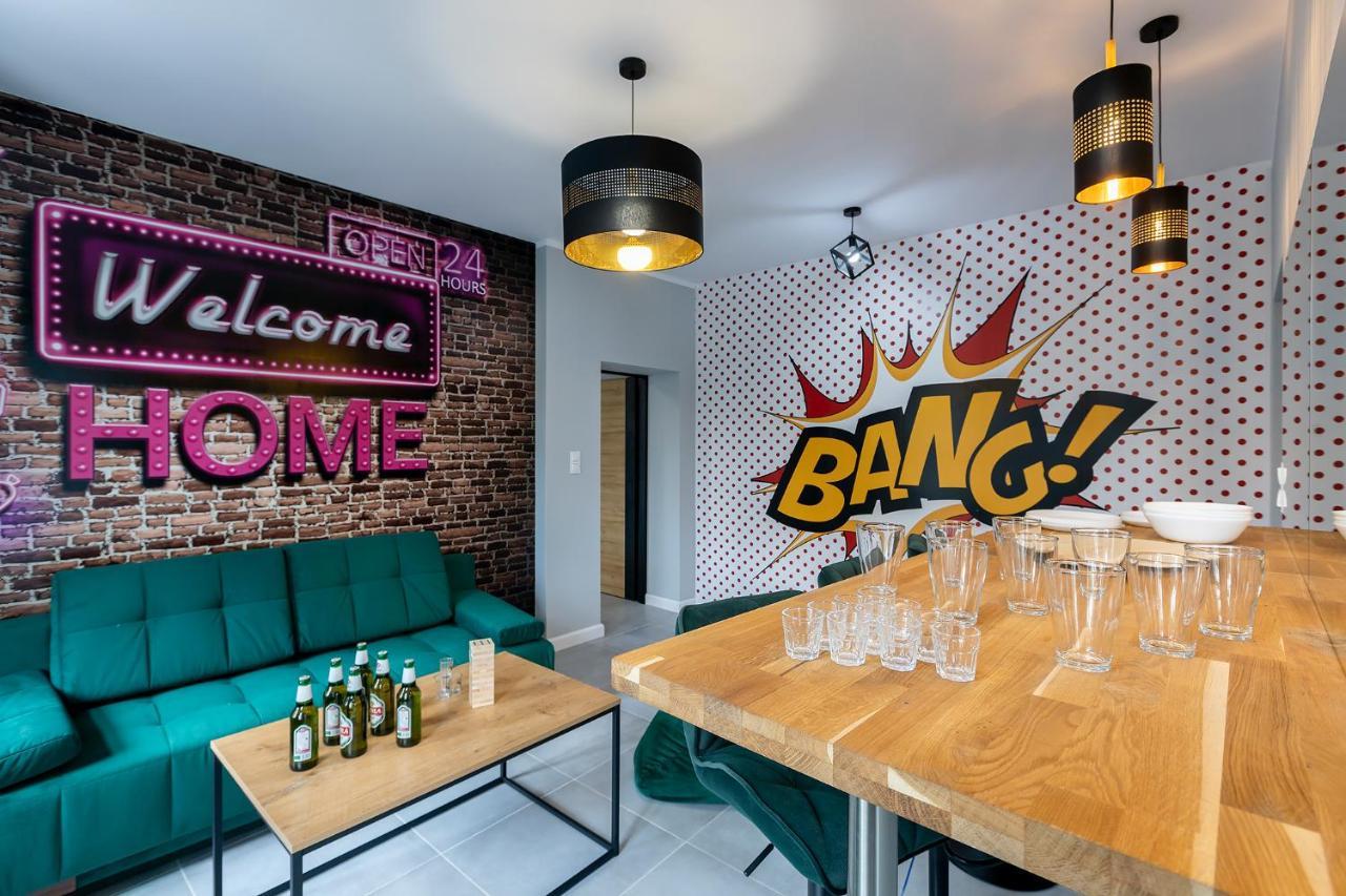 #Partyhouse Poznan Wilda Apartment Exterior foto