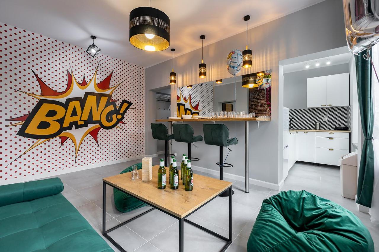 #Partyhouse Poznan Wilda Apartment Exterior foto