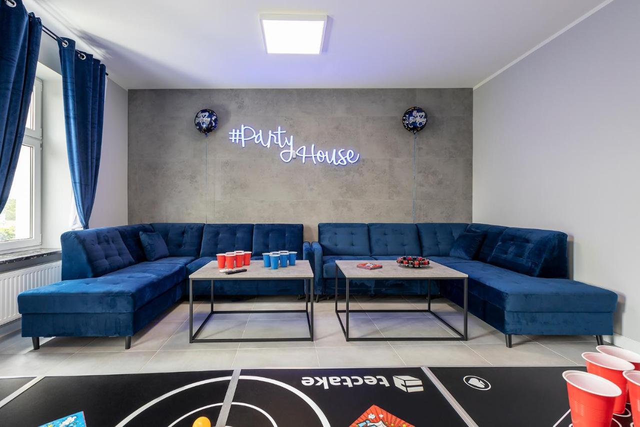 #Partyhouse Poznan Wilda Apartment Exterior foto