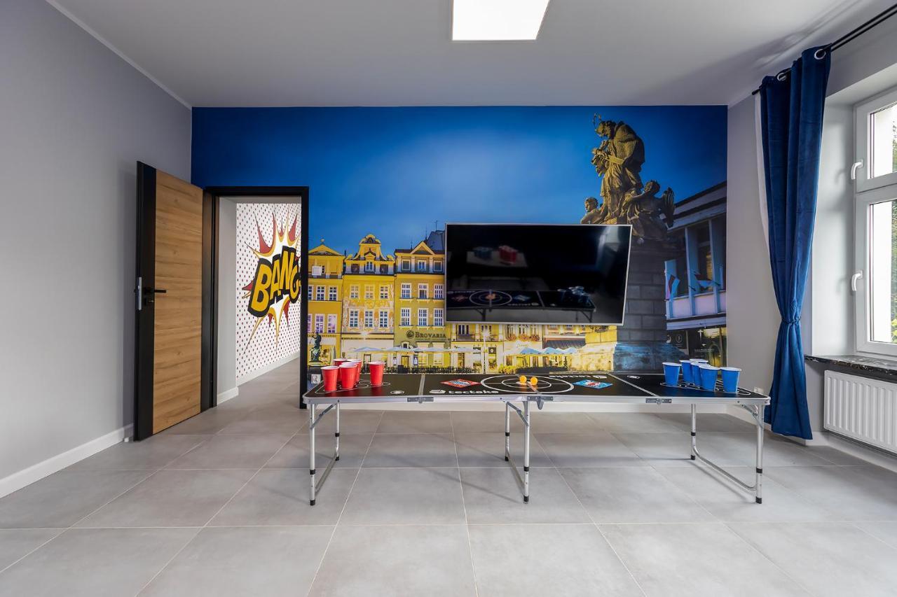 #Partyhouse Poznan Wilda Apartment Exterior foto