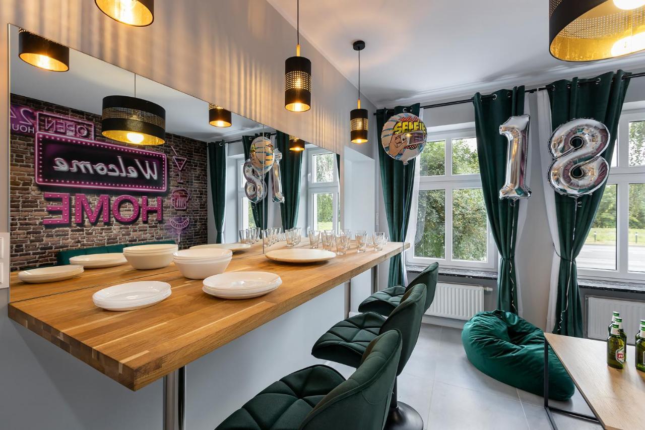 #Partyhouse Poznan Wilda Apartment Exterior foto